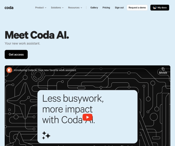 Coda AI