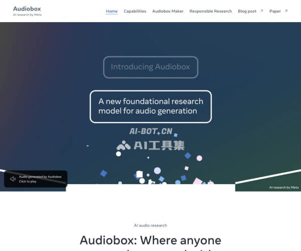 Audiobox